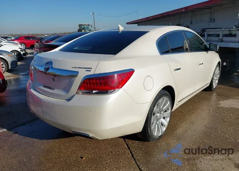 2011 Buick Lacrosse Cxs from USA, damaged, VIN 1G4GE5GD2BF293739